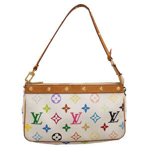 Louis Vuitton Monogram Multicolore Multicolor Pochette Accessoires